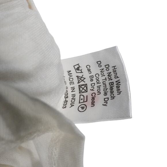 New Love the Label Tuckernuck Leighton Skirt Crochet Floral Large 2297-28 - Picture 14 of 16